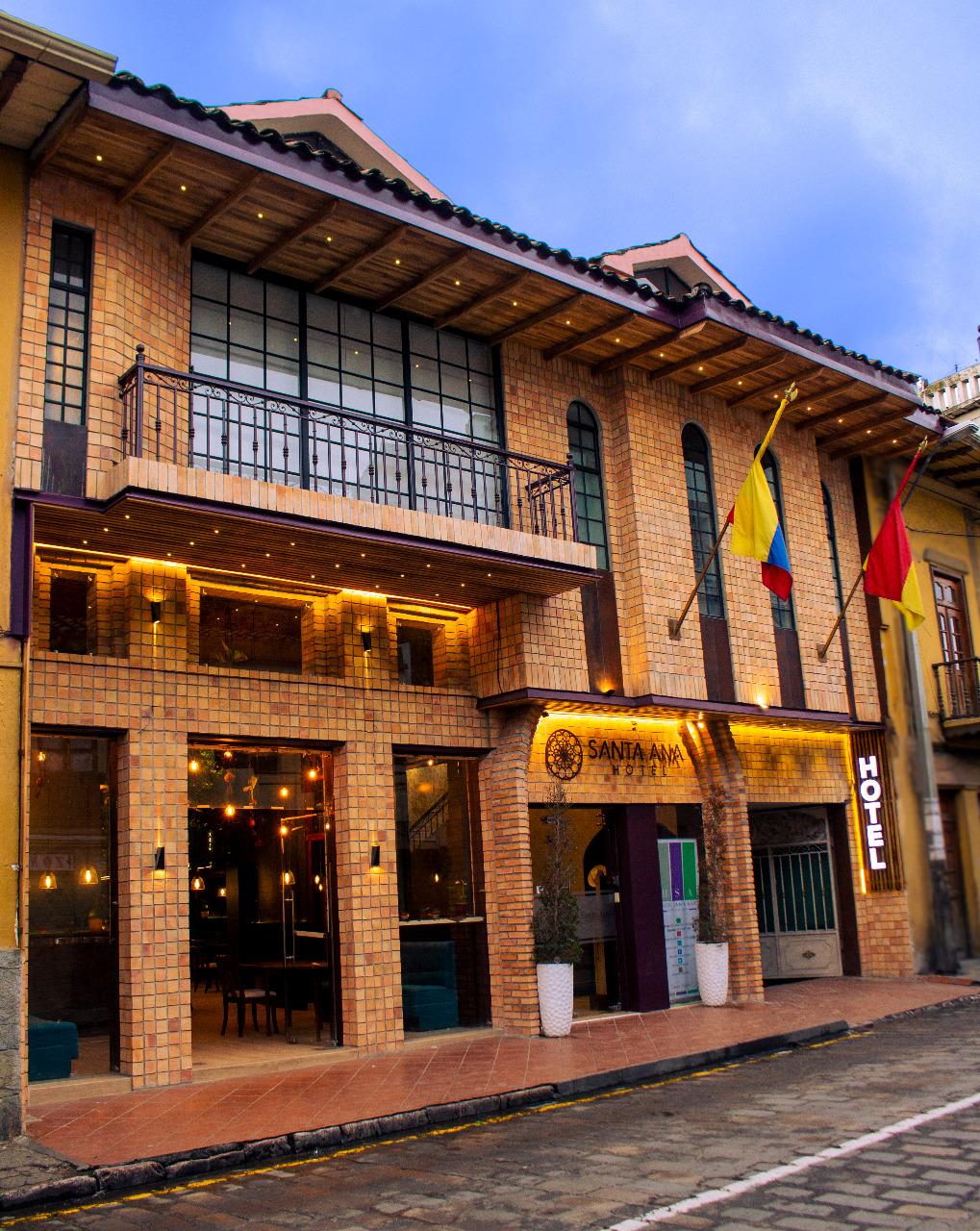 Hotel Y Spa Santa Ana Cuenca Exteriör bild