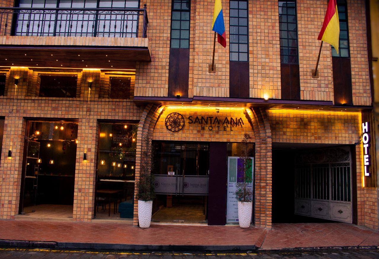 Hotel Y Spa Santa Ana Cuenca Exteriör bild